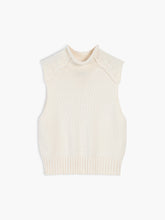 Love At First Sight Mock Neck Sweater Vest